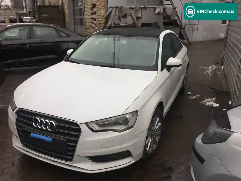 Audi A3 2016, фото з оголошення 1 з 11, VIN WAUZZZ8V3GA162661