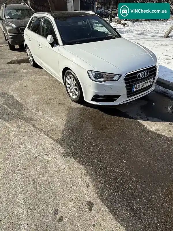 Audi A3 2016, фото з оголошення 2 з 11, VIN WAUZZZ8V3GA162661