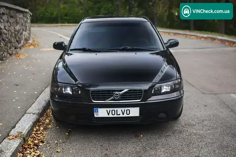 Volvo S60 2001, фото з оголошення 2 з 20, VIN YV1RS65P222112967