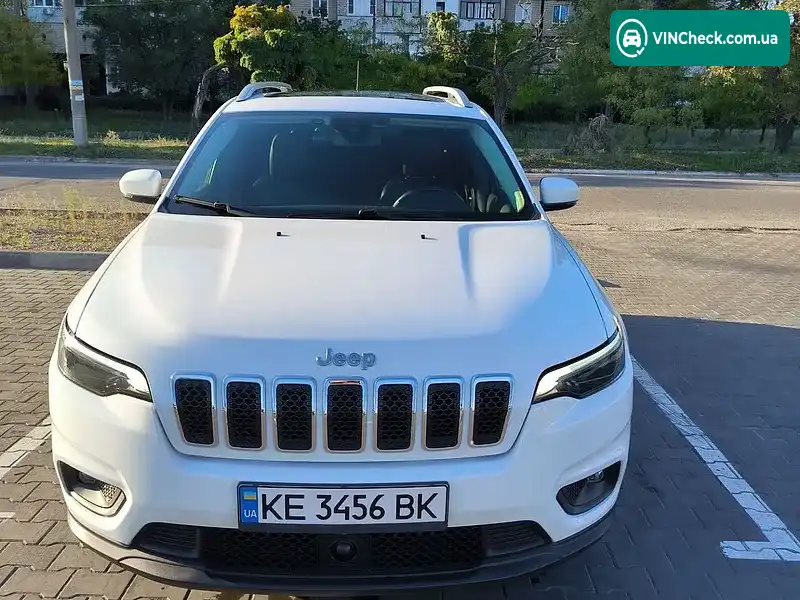 Jeep Cherokee 2021, фото з оголошення 1 з 20, VIN 1C4PJLLB5MD187650
