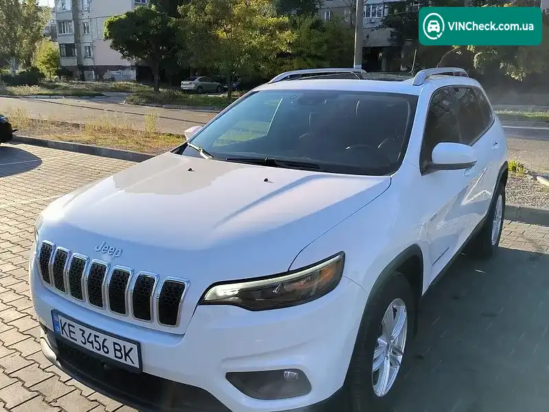 Jeep Cherokee 2021, фото з оголошення 2 з 20, VIN 1C4PJLLB5MD187650