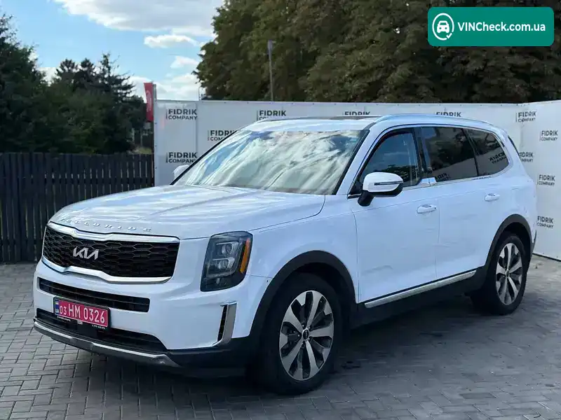 Kia Telluride 2022, фото з оголошення 1 з 17, VIN 5XYP34HC3NG212503