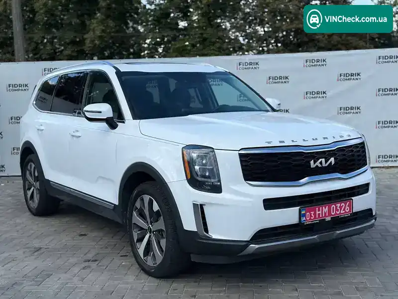 Kia Telluride 2022, фото з оголошення 2 з 17, VIN 5XYP34HC3NG212503