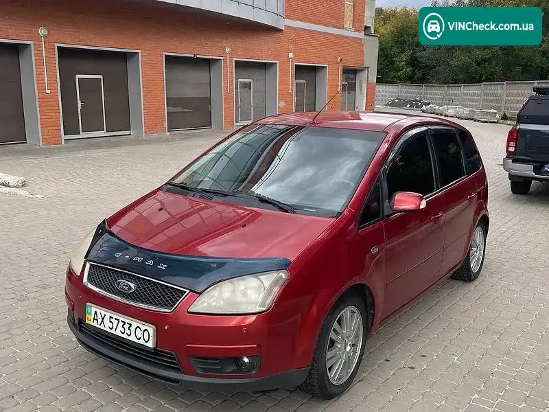 Ford C-Max 2006, фото з оголошення 1 з 20, VIN WF0MXXGCDM6R46418