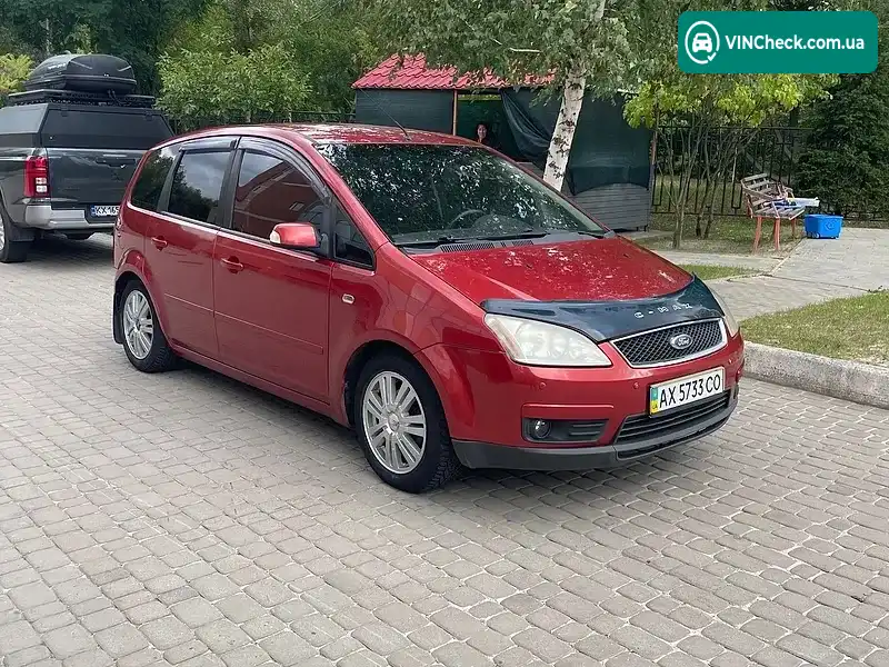 Ford C-Max 2006, фото з оголошення 2 з 20, VIN WF0MXXGCDM6R46418