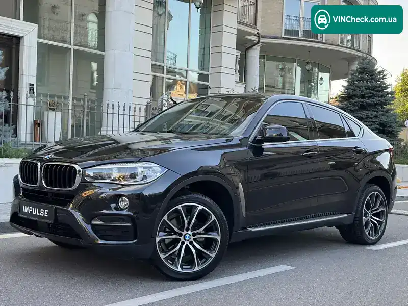 BMW X6 2015, фото з оголошення 1 з 21, VIN 5UXKU2C59F0N75785