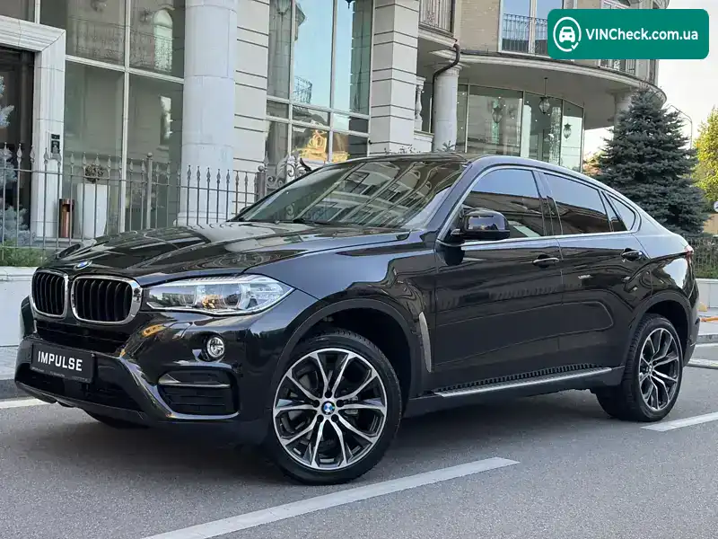 BMW X6 2015, фото з оголошення 2 з 21, VIN 5UXKU2C59F0N75785