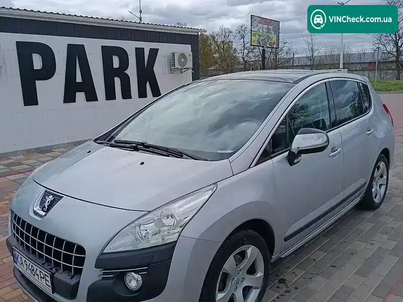 Peugeot 3008 2010, фото з оголошення 1 з 20, VIN VF30U5FVAAS141170