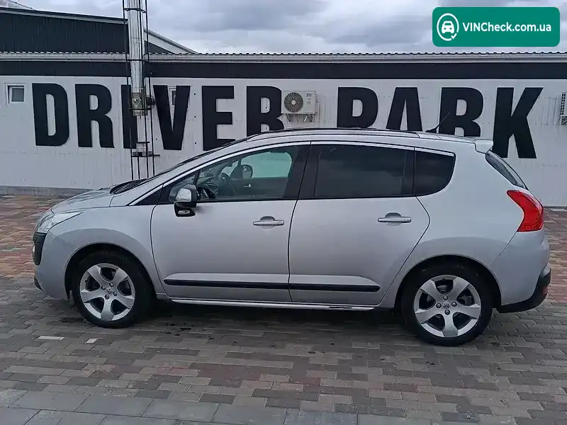 Peugeot 3008 2010, фото з оголошення 2 з 20, VIN VF30U5FVAAS141170