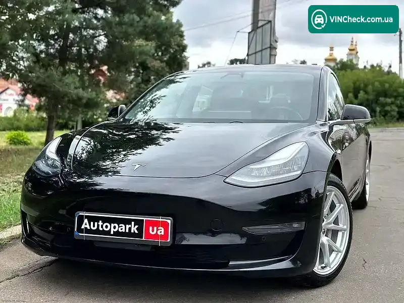 Tesla Model 3 2018, фото з оголошення 2 з 20, VIN 5YJ3E1EA3JF078457