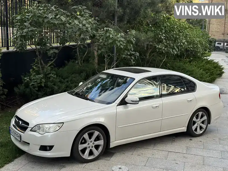 Subaru Legacy 2008, фото з оголошення 1 з 21, VIN JF1BL5LS58G046276