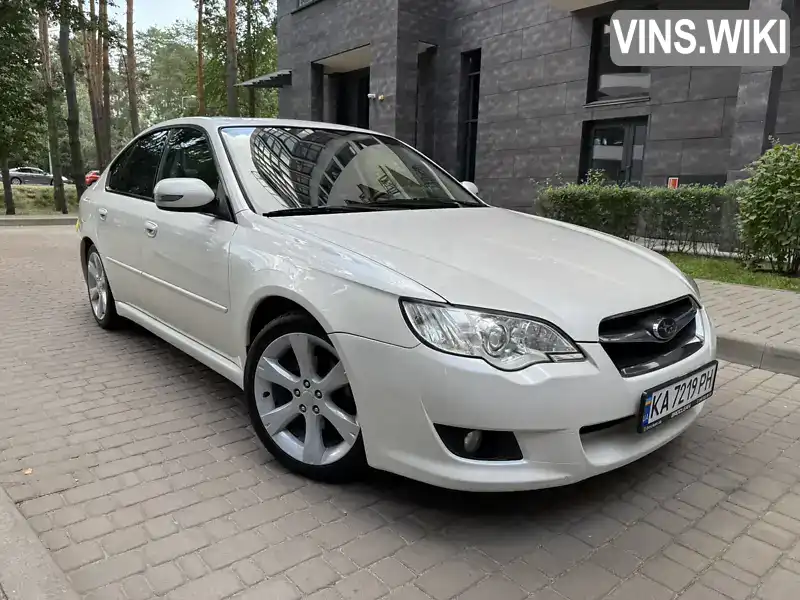 Subaru Legacy 2008, фото з оголошення 2 з 21, VIN JF1BL5LS58G046276