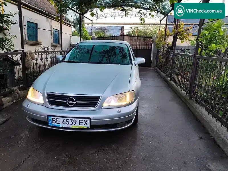 Opel Omega 2000, фото з оголошення 1 з 15, VIN W0L0VBM69Y1063201