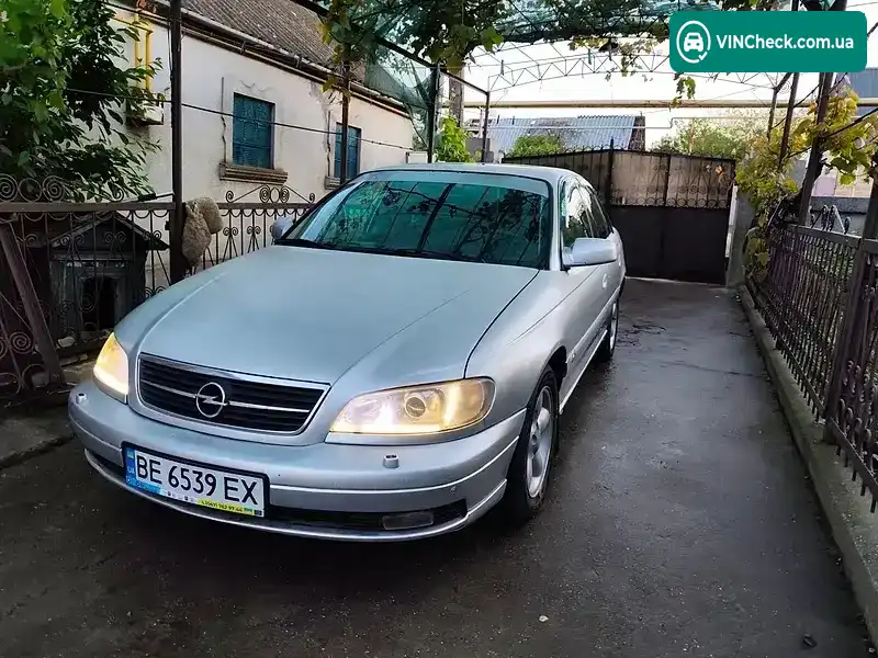 Opel Omega 2000, фото з оголошення 2 з 15, VIN W0L0VBM69Y1063201