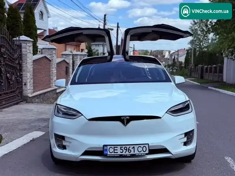 Tesla Model X 2016, фото з оголошення 1 з 20, VIN 5YJXCAE27GF004242