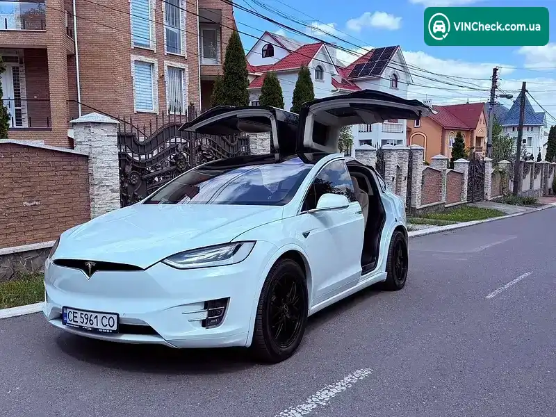 Tesla Model X 2016, фото з оголошення 2 з 20, VIN 5YJXCAE27GF004242