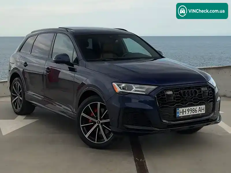 Audi Q7 2022, фото з оголошення 1 з 21, VIN WA1LXBF75PD008696
