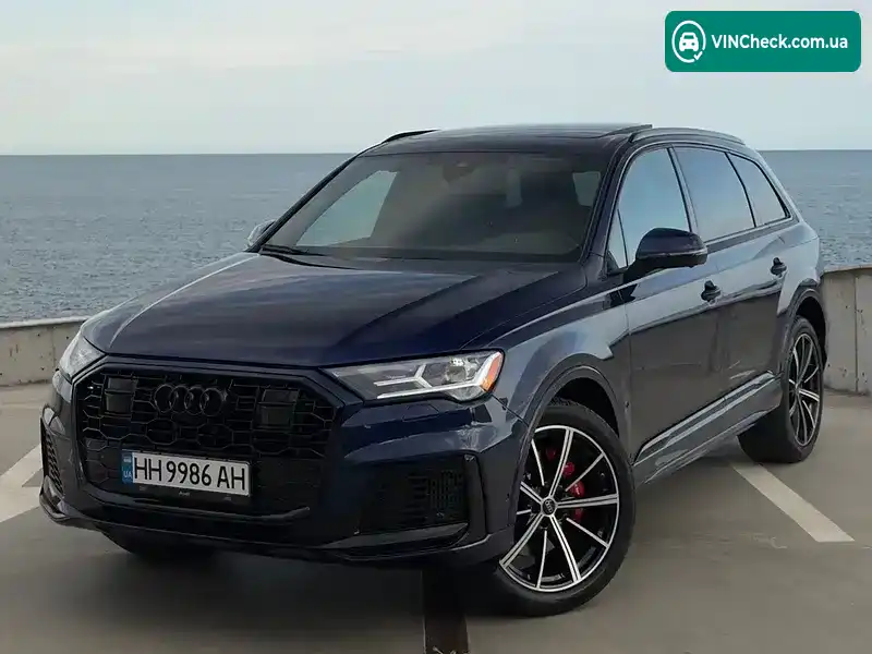 Audi Q7 2022, фото з оголошення 2 з 21, VIN WA1LXBF75PD008696