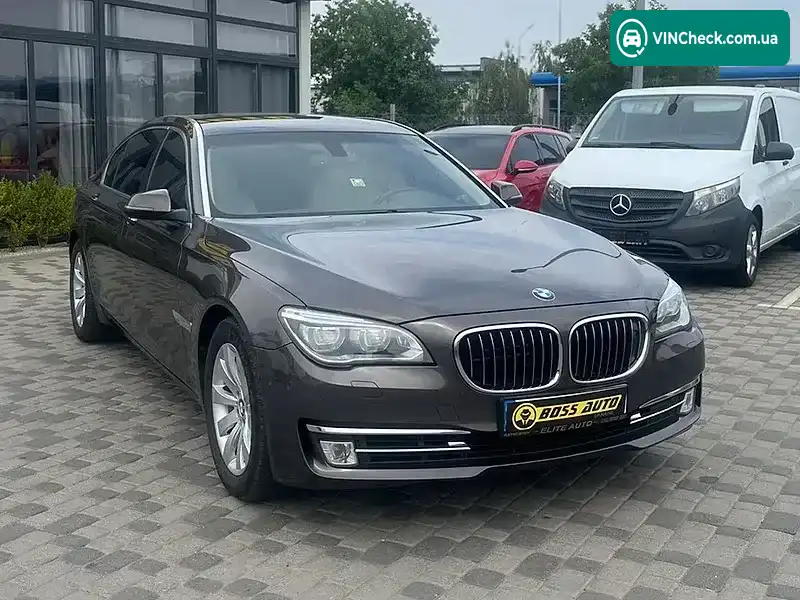 BMW 7 Series 2012, фото з оголошення 1 з 20, VIN WBAYF81020DE58758