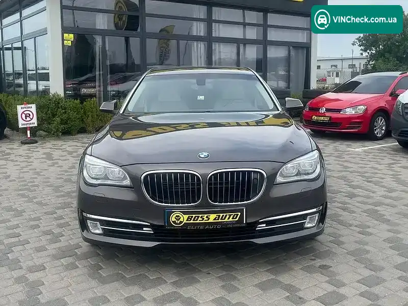 BMW 7 Series 2012, фото з оголошення 2 з 20, VIN WBAYF81020DE58758