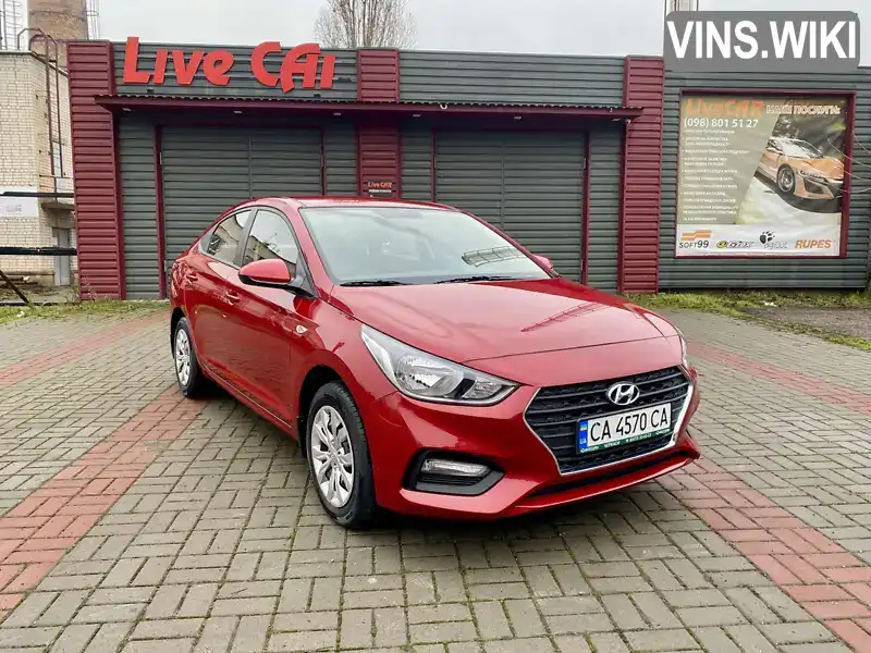 Hyundai Accent 2017, фото з оголошення 1 з 21, VIN Z94K241BAJR032835
