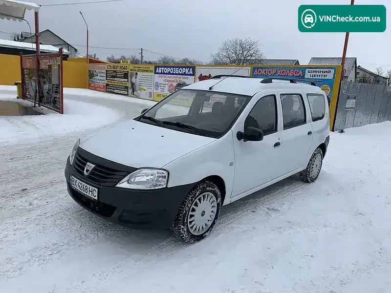 Dacia Logan 2009, фото з оголошення 1 з 20, VIN UU1KSDAEH41167870