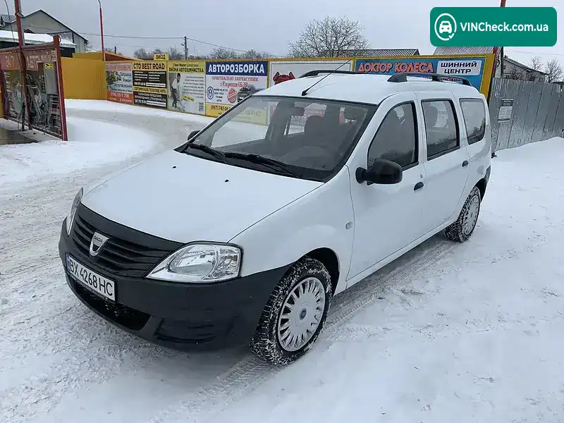Dacia Logan 2009, фото з оголошення 2 з 20, VIN UU1KSDAEH41167870