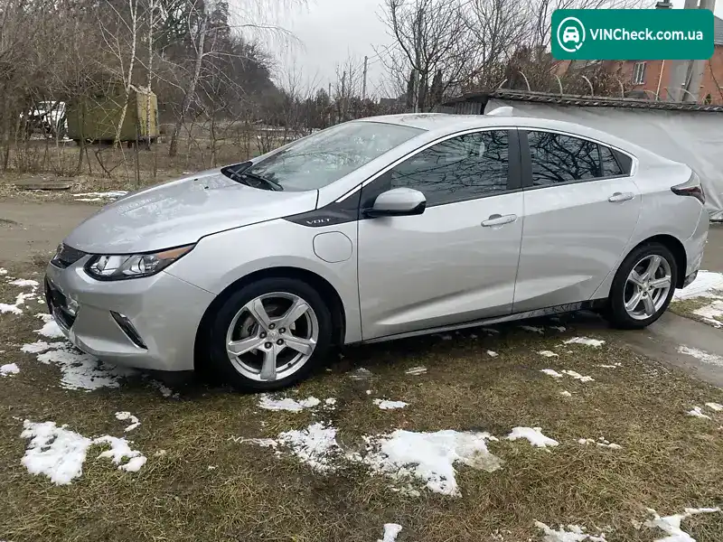 Chevrolet Volt 2018, фото з оголошення 2 з 21, VIN 1G1RC6S52JU143657