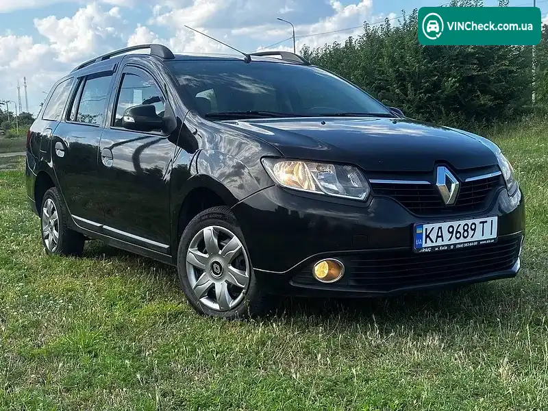Renault Logan 2013, фото з оголошення 1 з 15, VIN VF17SRAW450097280