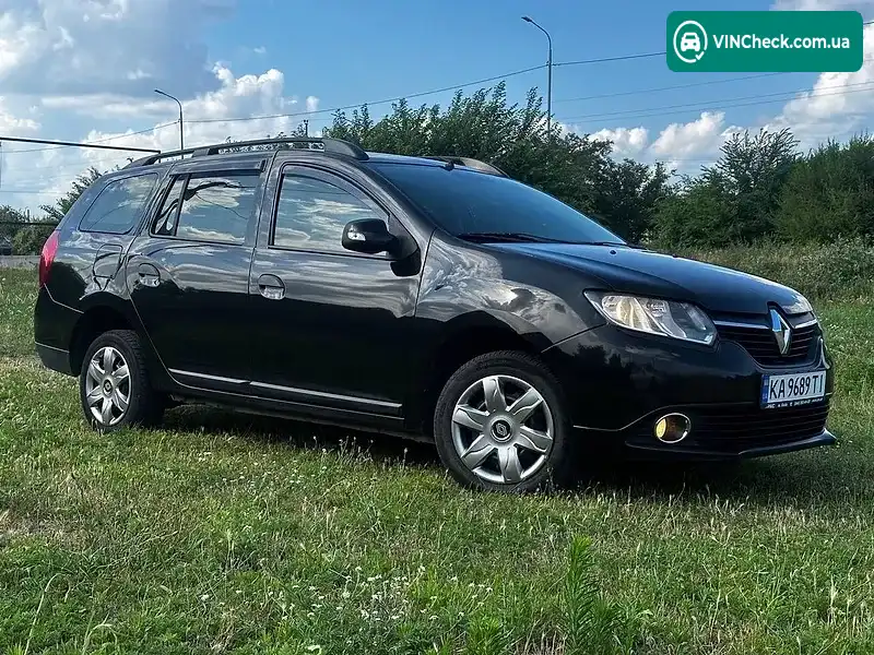 Renault Logan 2013, фото з оголошення 2 з 15, VIN VF17SRAW450097280
