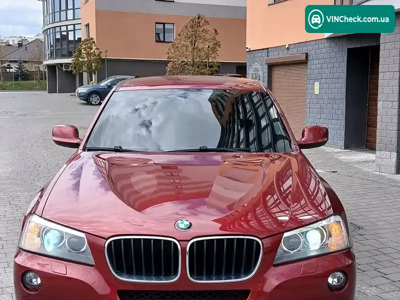 BMW X3 2013, фото з оголошення 1 з 20, VIN WBAWY31050L621216