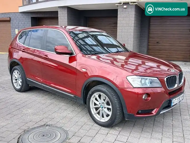 BMW X3 2013, фото з оголошення 2 з 20, VIN WBAWY31050L621216