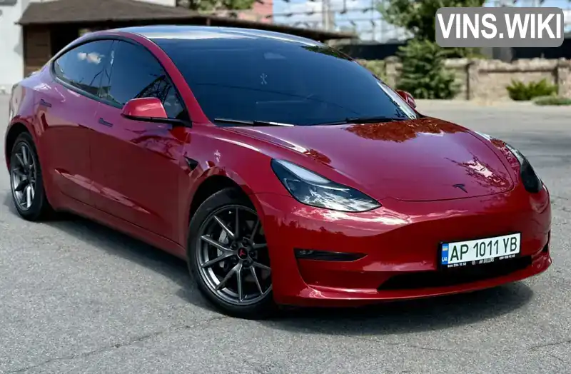 Tesla Model 3 2022, фото з оголошення 1 з 21, VIN 5YJ3E1EA6NF370058