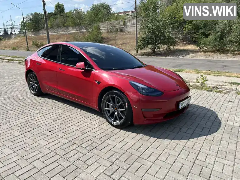 Tesla Model 3 2022, фото з оголошення 2 з 21, VIN 5YJ3E1EA6NF370058