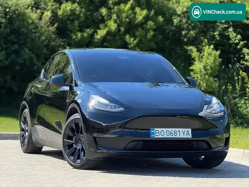 Tesla Model Y 2021, фото з оголошення 1 з 20, VIN 5YJYGAEE3MF143671