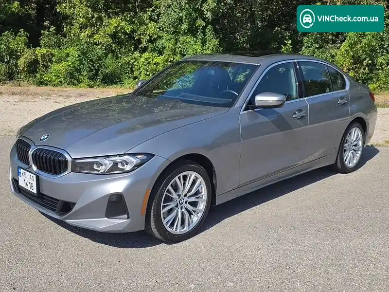 BMW 3 Series 2024, фото з оголошення 1 з 20, VIN 3MW89FF0XR8E35403