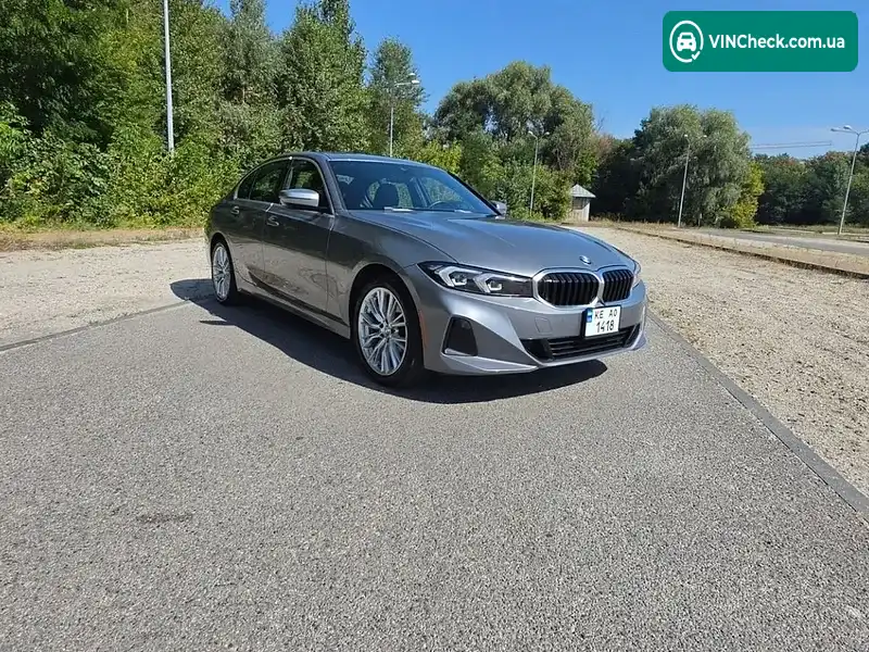 BMW 3 Series 2024, фото з оголошення 2 з 20, VIN 3MW89FF0XR8E35403
