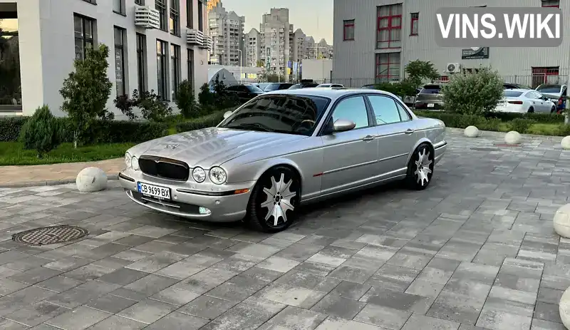 Jaguar XJ 2004, фото з оголошення 1 з 21, VIN SAJAA72P15SG39170
