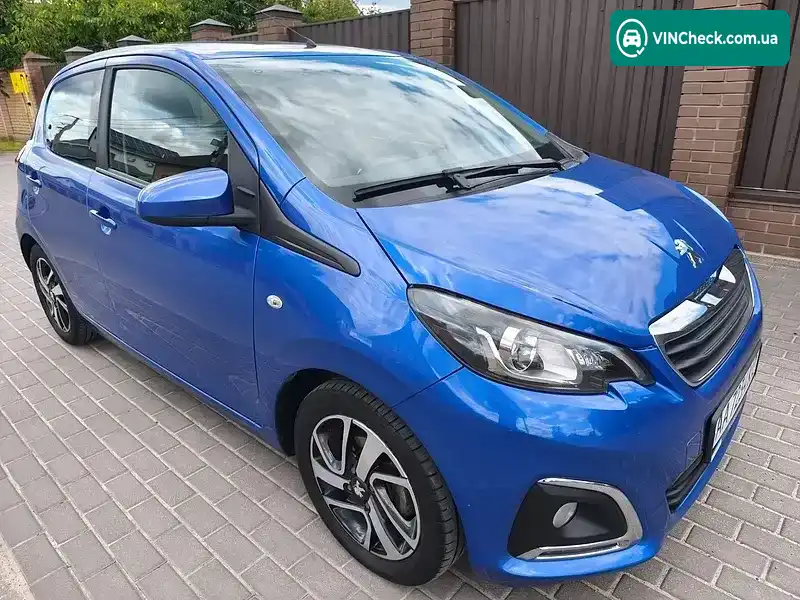 Peugeot 108 2019, фото з оголошення 1 з 20, VIN VF3PSCFBEKR005957