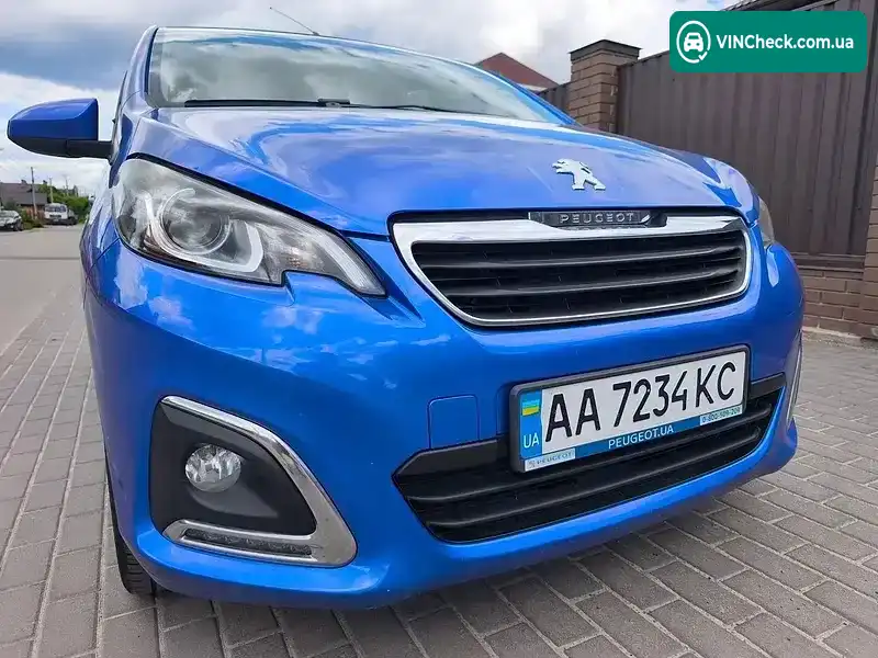 Peugeot 108 2019, фото з оголошення 2 з 20, VIN VF3PSCFBEKR005957