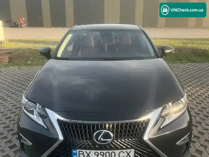 Lexus ES 2017, фото з оголошення 1 з 10, VIN JTHBW1GG7H2152114