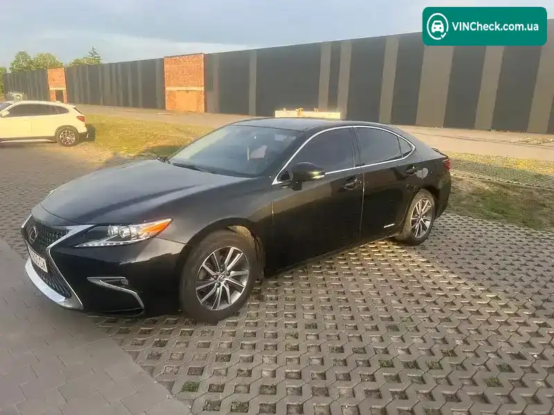 Lexus ES 2017, фото з оголошення 2 з 10, VIN JTHBW1GG7H2152114