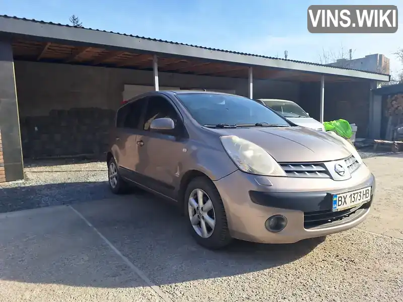 Nissan Note 2007, фото з оголошення 1 з 7, VIN SJNFAAE11U1143267