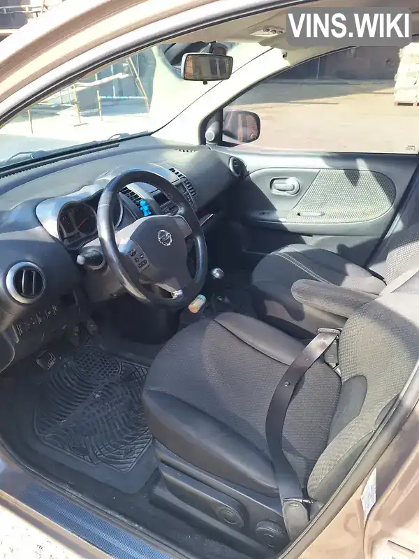 Nissan Note 2007, фото з оголошення 2 з 7, VIN SJNFAAE11U1143267