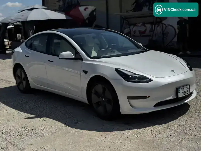 Tesla Model 3 2023, фото з оголошення 1 з 21, VIN 5YJ3E1EA9PF517136