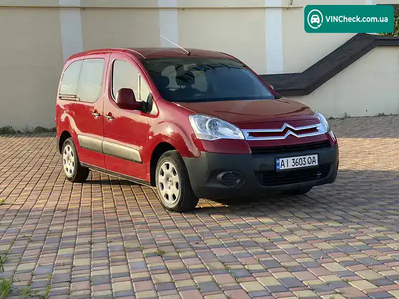 Citroen Berlingo 2008, фото з оголошення 1 з 20, VIN VF77D9HXC67016753
