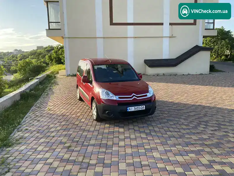 Citroen Berlingo 2008, фото з оголошення 2 з 20, VIN VF77D9HXC67016753