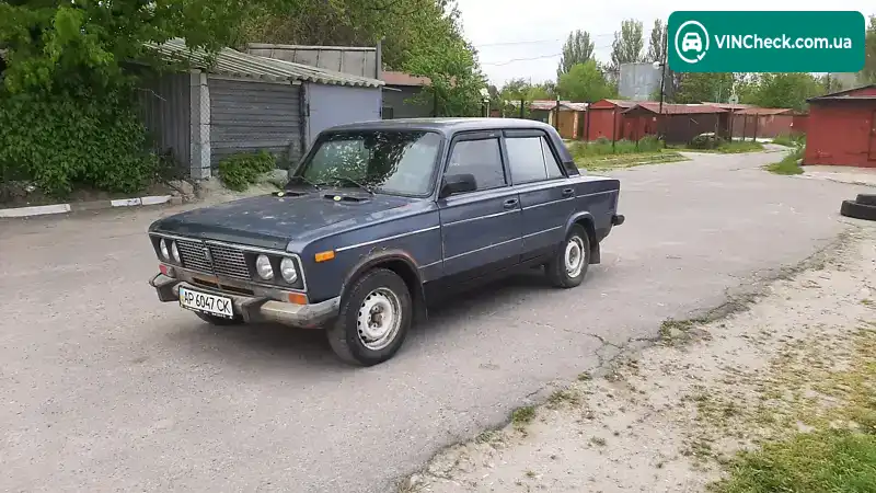 ВАЗ / Lada 2106 1992, фото з оголошення 1 з 5, VIN XTA210630P2938260