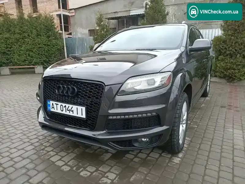 Audi Q7 2011, фото з оголошення 1 з 20, VIN WA1WMAFE7BD007251