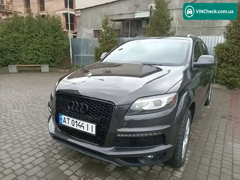 Audi Q7 2011, фото з оголошення 2 з 20, VIN WA1WMAFE7BD007251